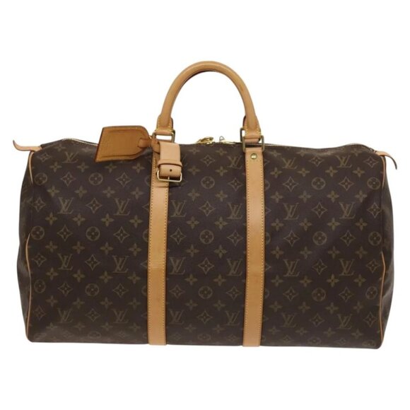 LOUIS VUITTON Monogram Keepall 50 Boston Bag - Picture 2 of 16